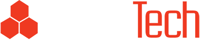 AhelioTech Logo White